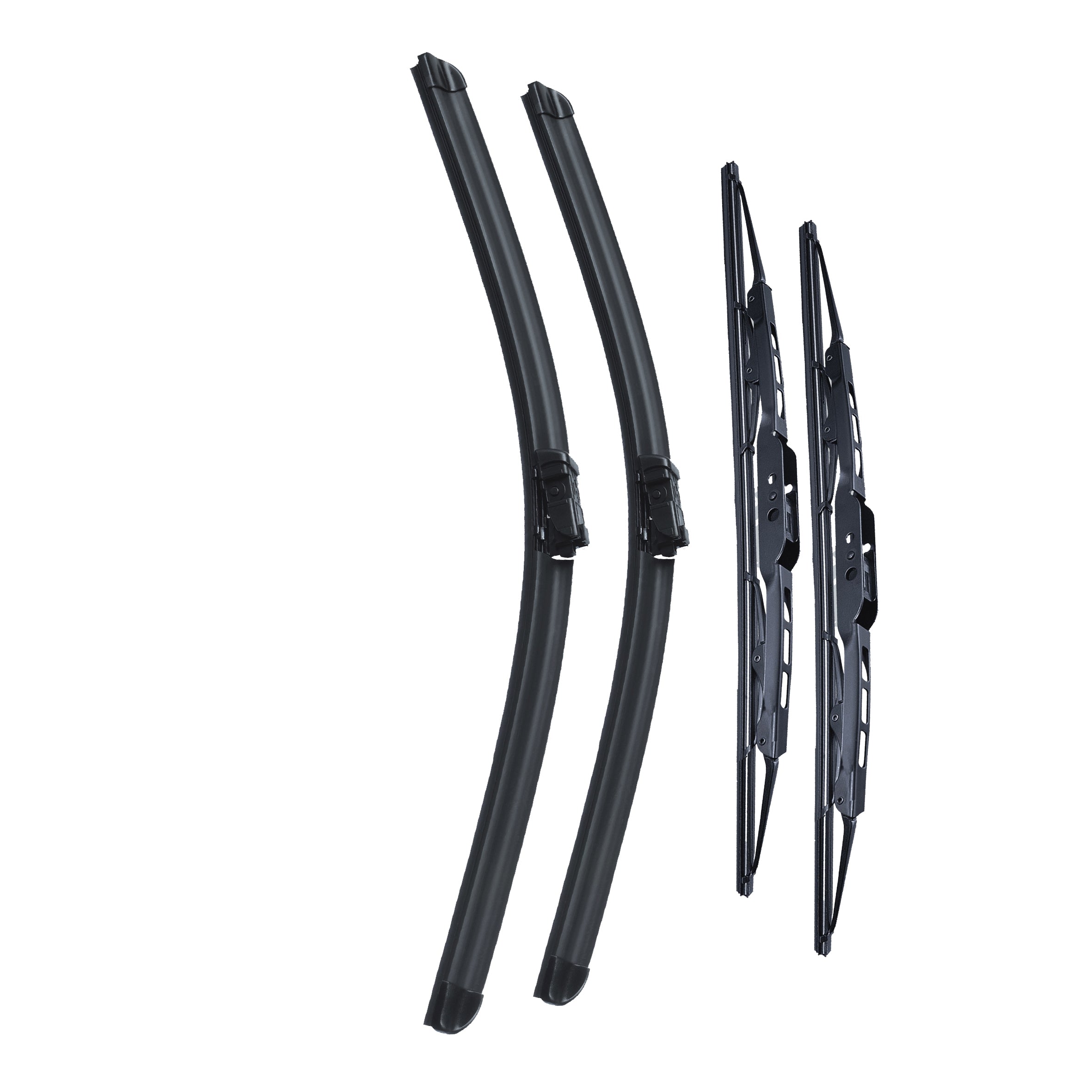 Fiat Doblo MPV Feb 2010 Onwards Wiper Blade Set - Easy Fit Video Tutorial