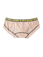 2 Pack Men's Ice-Silk Stretch Sports Briefs with 3D Pouch