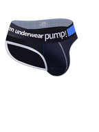 2 Pack Men's Middle-Rise Cotton Sexy Briefs