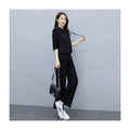 Elegant Youth-enhancing Figure-flattering Wide-leg Pantsnew Casual Chic And Fashionable Suit