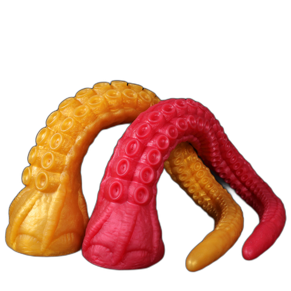 Siren - Fantasy Dildo - Long Tentacle Dildo - Silicone Suction Cup Dildo