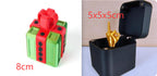 Christmas Interesting Prank Gift Middle Finger In Box Christmas Box Funny Creative Gifts Office Desk Decoration Home Decoration