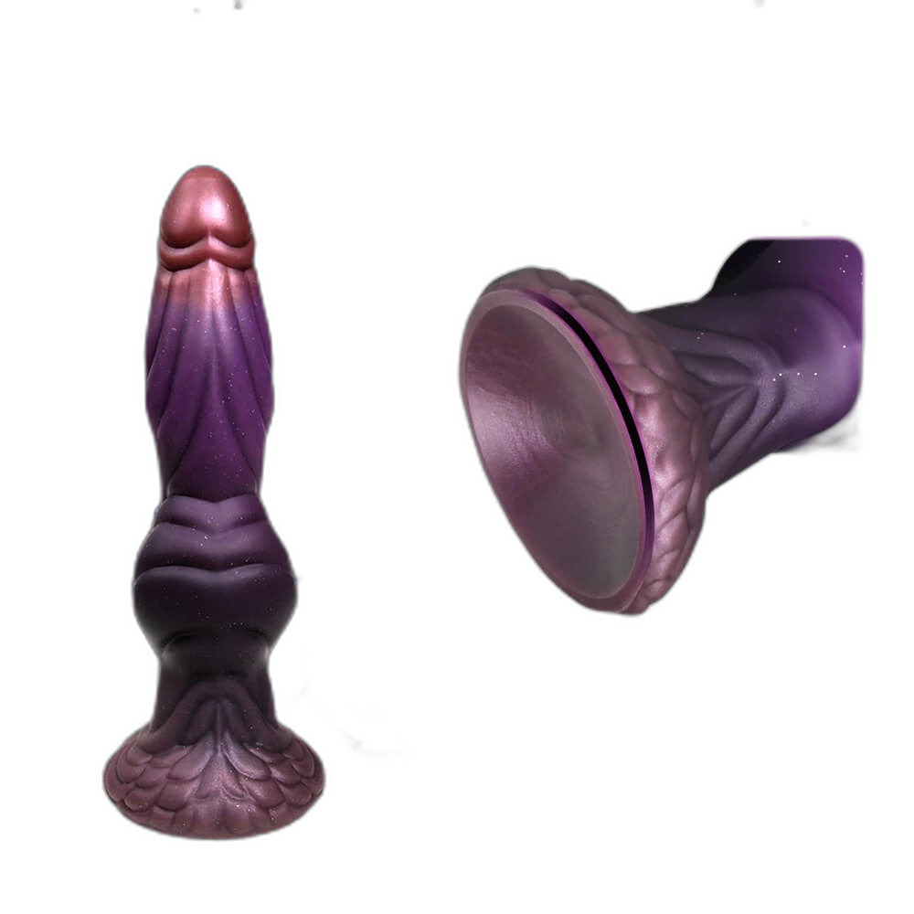 Astro - 9 Inch Dog Dildo - Knot Dildo - Fantasy Dildo