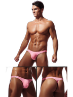 Men's U-Pouch Low-Rise Trendy Sexy Thongs