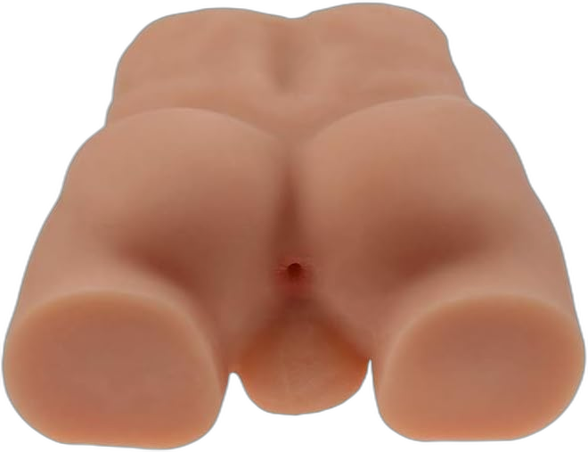 5KG Realistic Male Body Dildo
