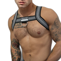 Breedwell Cumdump Bulldog Harness Black