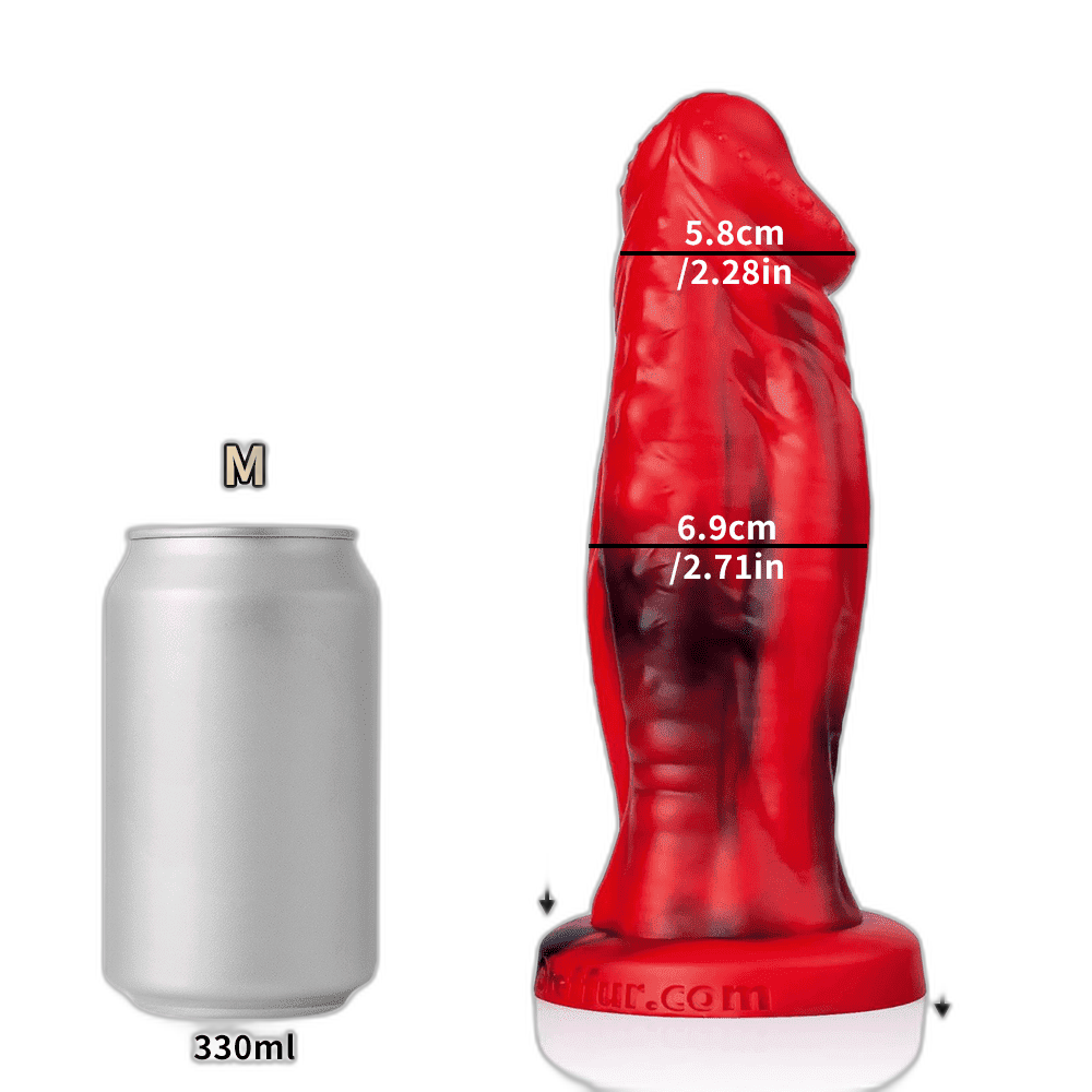 Sword Demon - Realistic Dildo - Thick Dildo with Strong Suction Cup