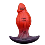 Rosso - Knot Butt Plug - Anal Toy