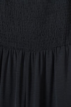 Smocked Square Neck Wide Leg Jumpsuit Women UK