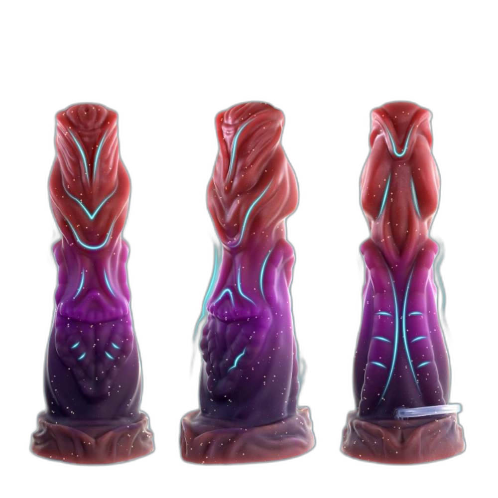 Aladdin - 9 Inch Squirting Fantasy Dildo - Monster Dildo