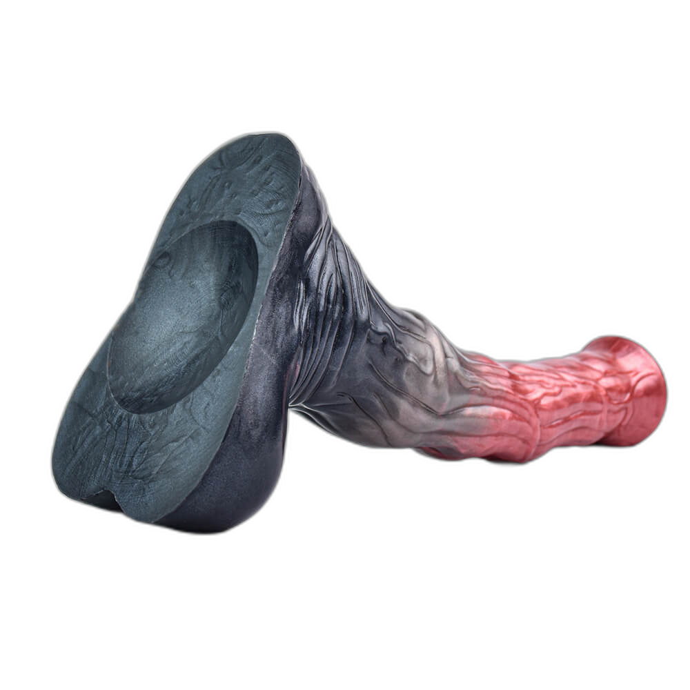 Ebony - 10.4 Inch Horse Dildo - Horse Cock Dildo - Fantasy Dildo