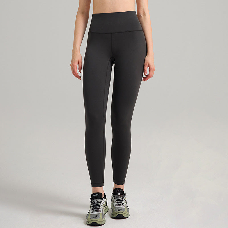 Butt-Lifting Fleece-Lined Womens High-Waist Tight Yoga Pants