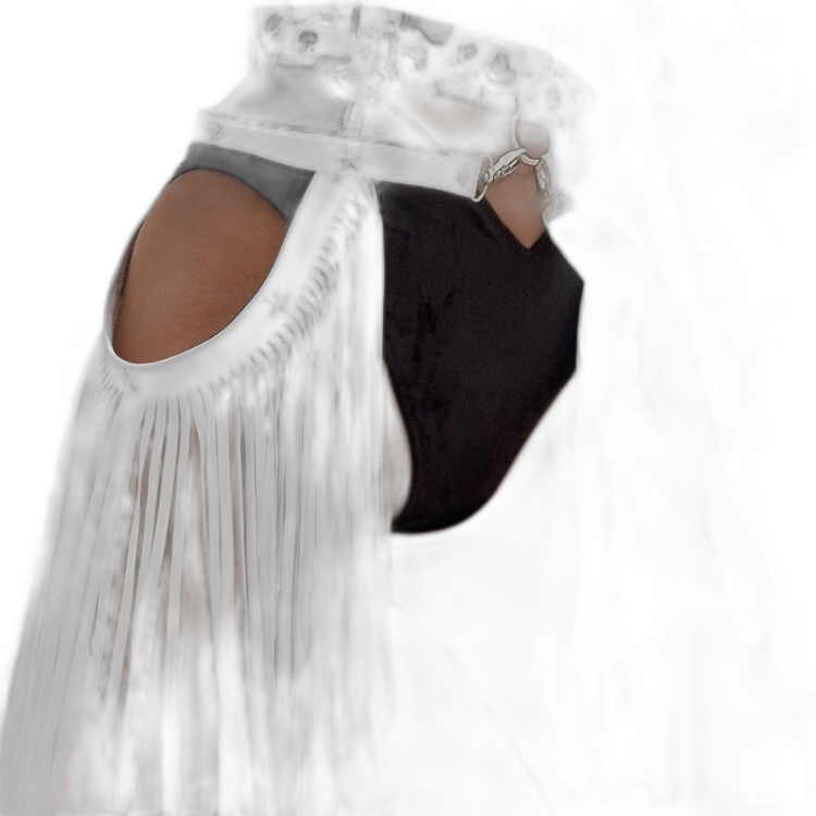 Women's Leather Lingerie Harness