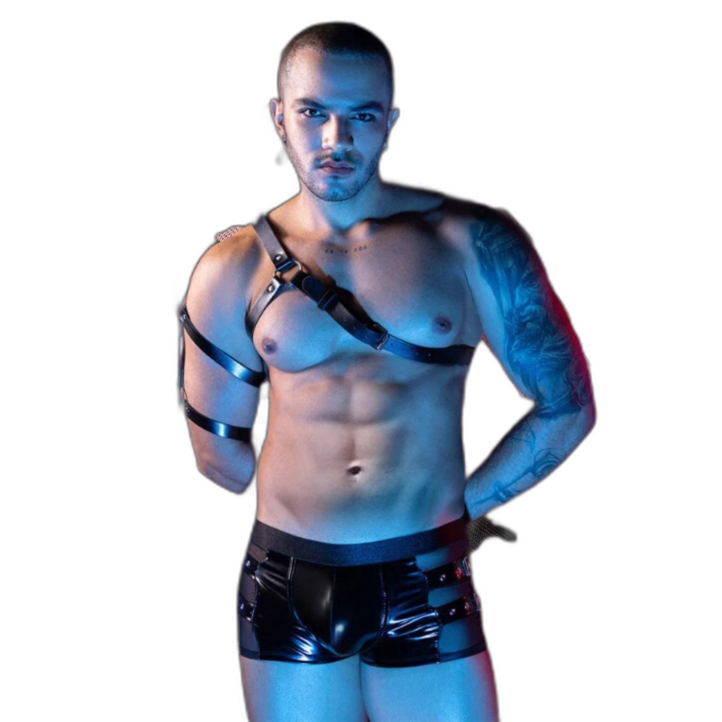 Harnessed Confidence Fetish Costume