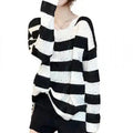 Women's Plus-Size Winter Knitted Sweater