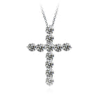Zircon Jewellery Cross Necklace