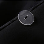 Autumn New Plus Size Women's Long Suit Trench Coat