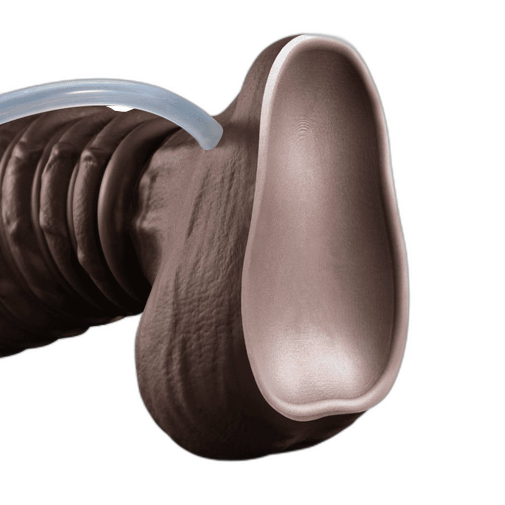 Xomiy Cageron - Inflatable Dildo