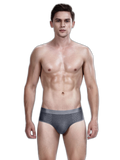 4 Pack Breathable Ice Silk Antibacterial Men's Briefs