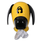 Furrjoi Silicone Lapsus Hood Yellow