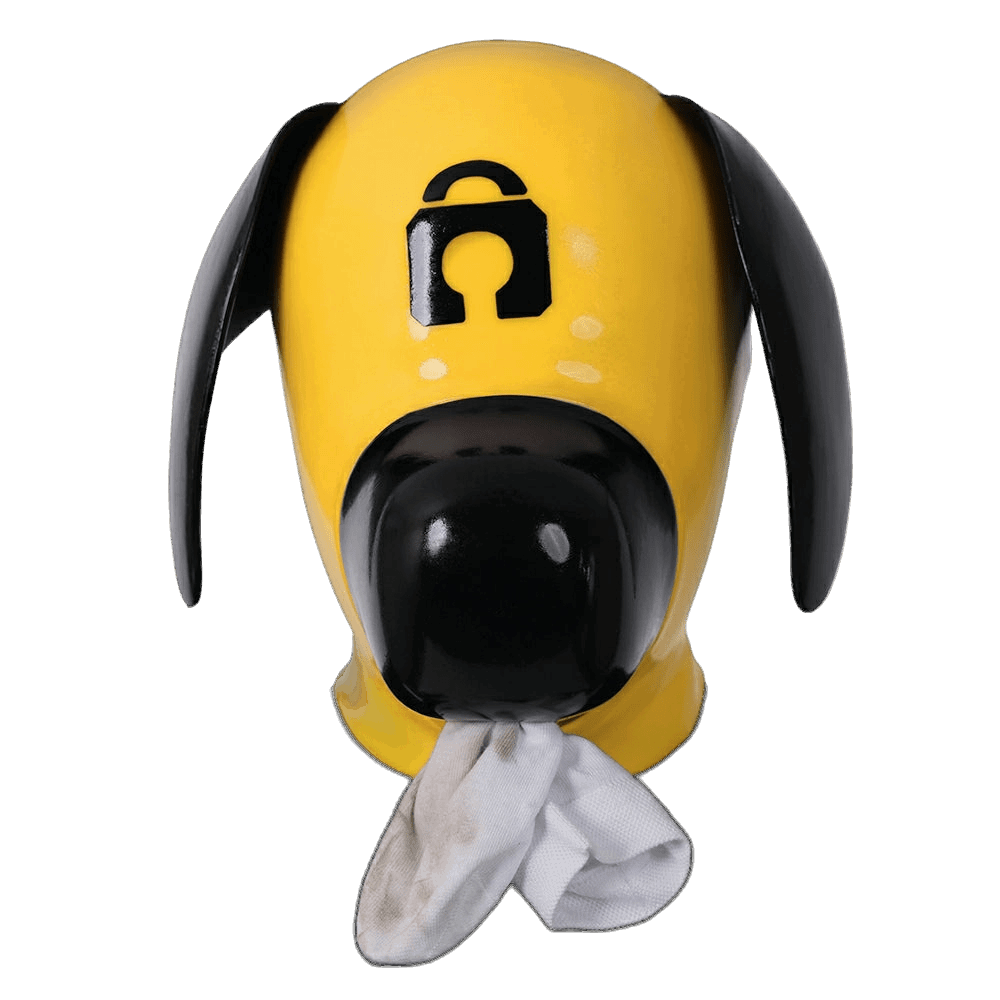 Furrjoi Silicone Lapsus Hood Yellow