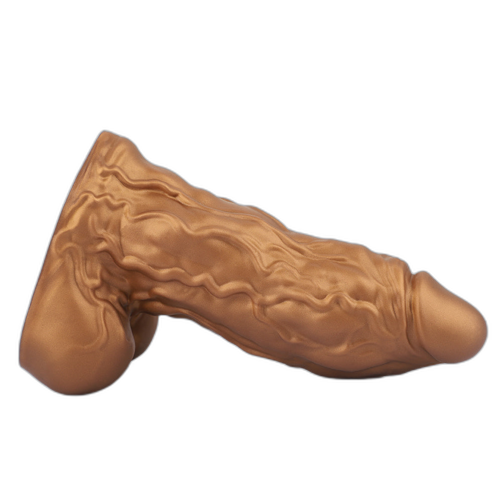 King - Realistic Dildo - Thick Silicone Dildo
