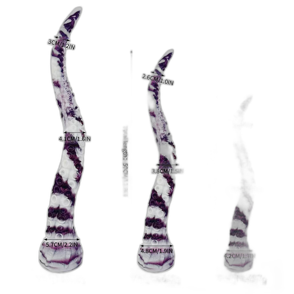 Elyzra - Tentacle Dildo – Fantasy Anal Toy