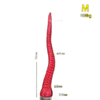 Siren - Fantasy Dildo - Long Tentacle Dildo - Silicone Suction Cup Dildo