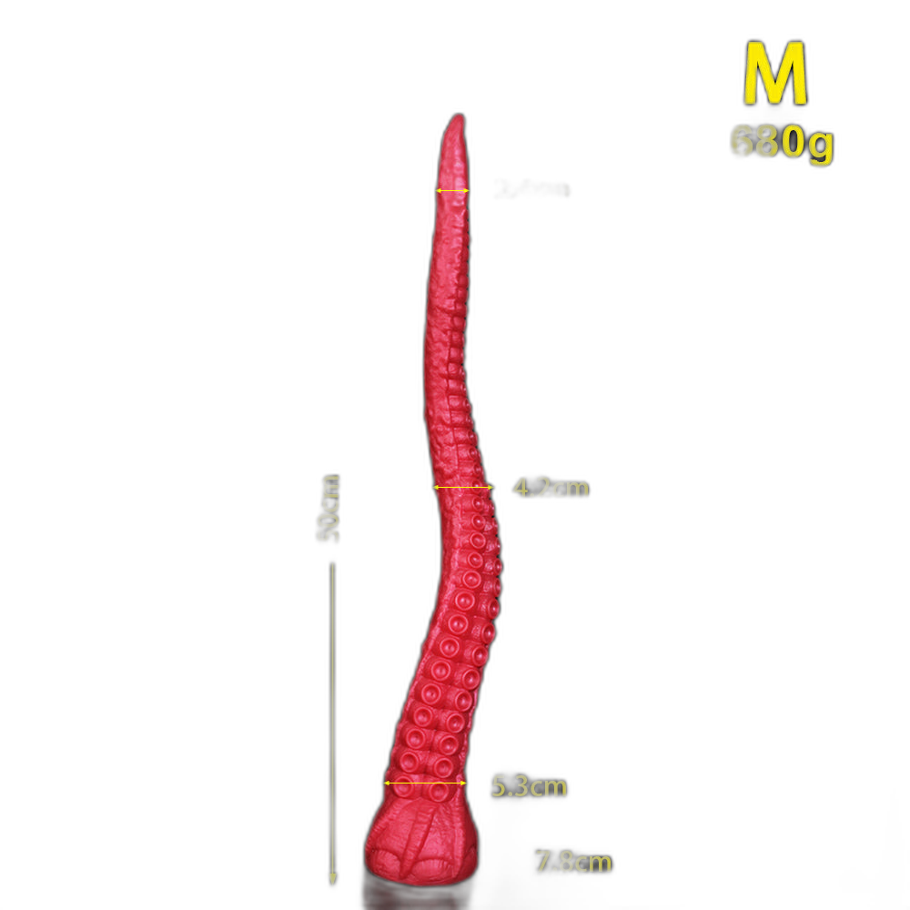 Siren - Fantasy Dildo - Long Tentacle Dildo - Silicone Suction Cup Dildo