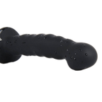Groov - Silicone Anal Dildo with Suction Base