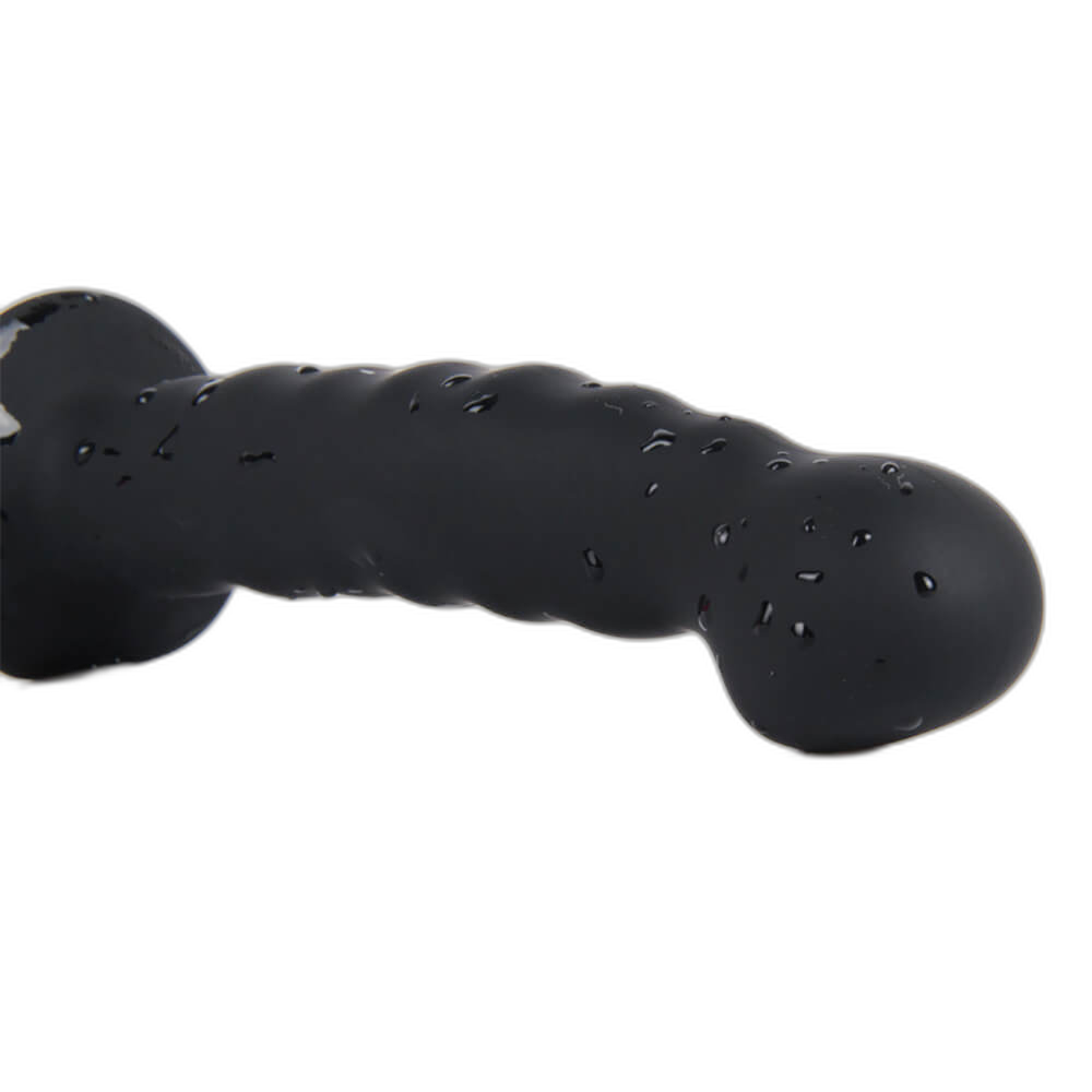 Groov - Silicone Anal Dildo with Suction Base