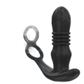 Thrusting Anal Plug with Cock Ring