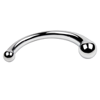 Double Ended Stainless Steel Dildo – G-Spot & Prostate Wand