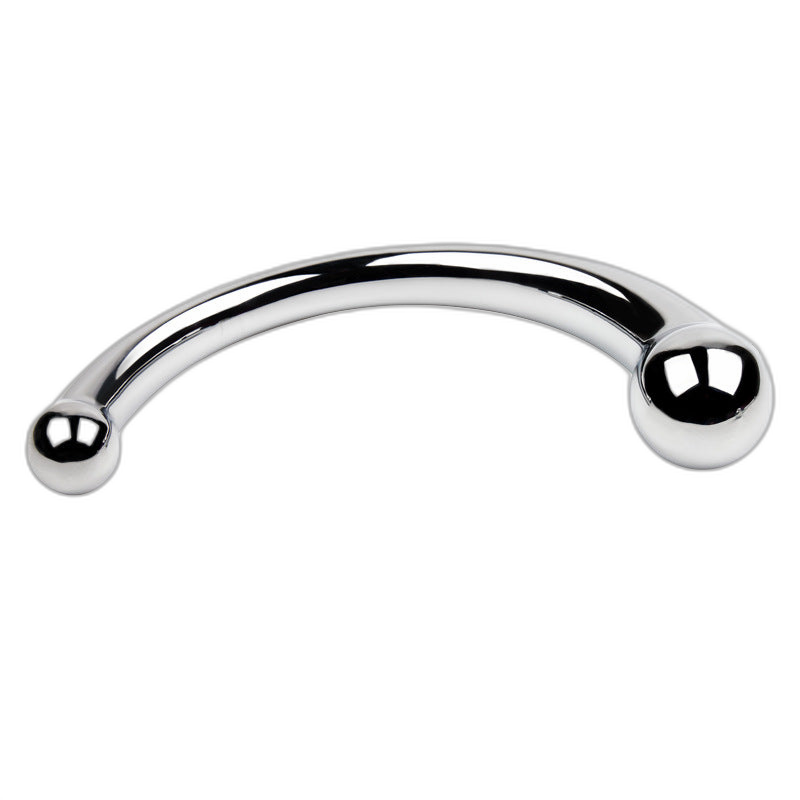 Double Ended Stainless Steel Dildo – G-Spot & Prostate Wand