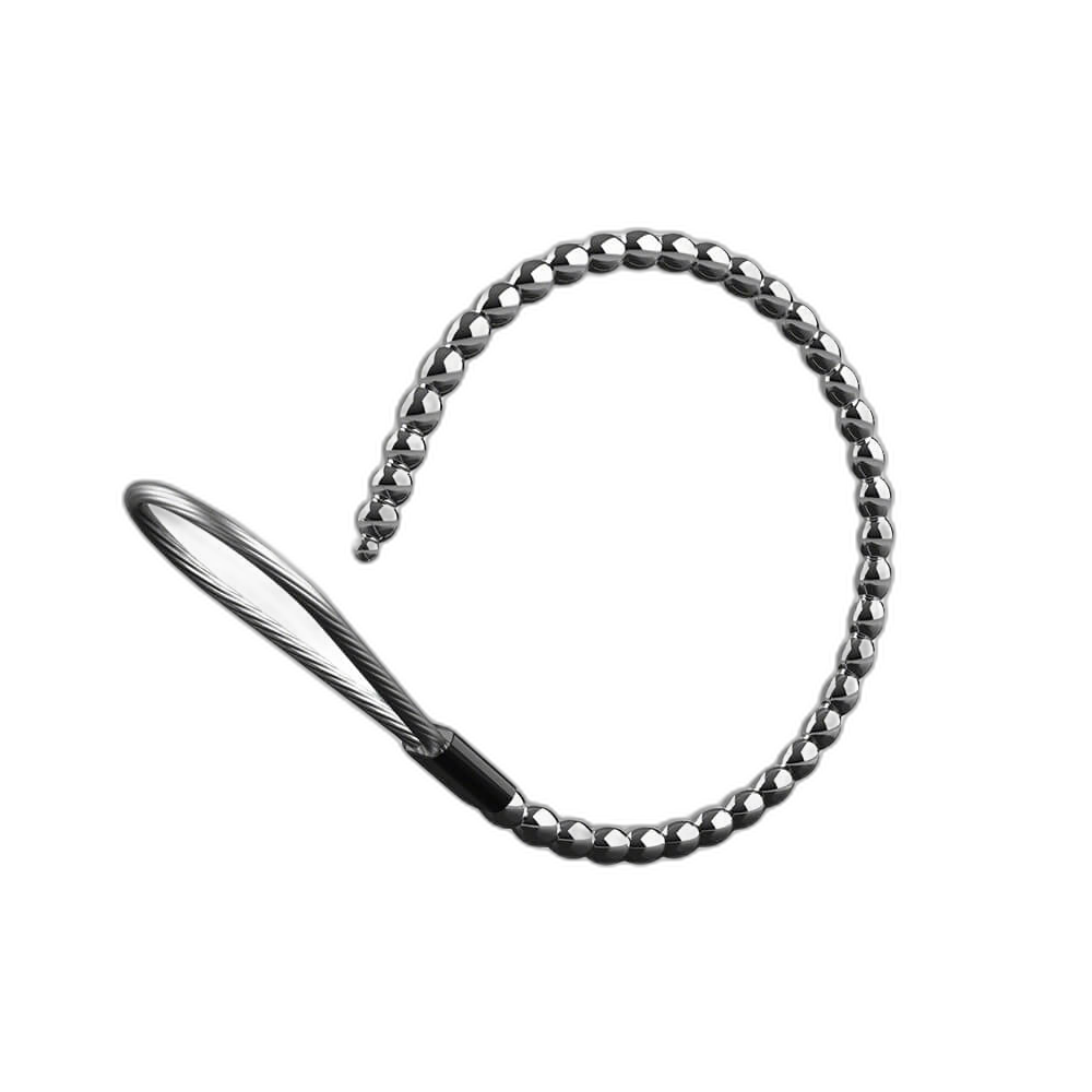 Metal Urethral Plug with Pull Ring - 3 Sizes