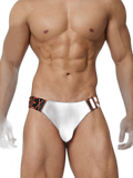 2 Pack Men’s Wide Waistband Big Pouch Briefs