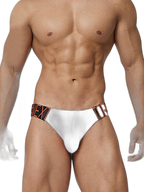2 Pack Men’s Wide Waistband Big Pouch Briefs