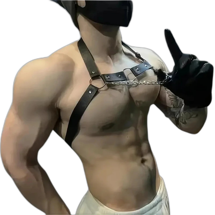 Grab Me Fetish Edge Harness