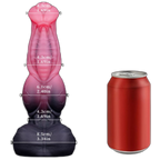 Ghostrunner - Silicone Fantasy Centaur Dildo -  Knot Dildo