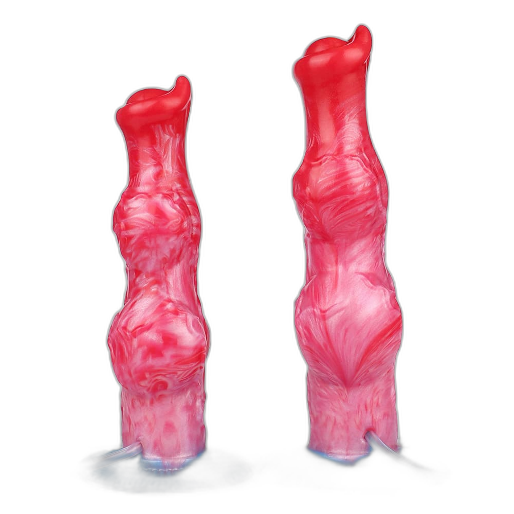 Knox - Inflatable Knot Dildo - Squirting Silicone Dildo