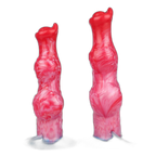 Knox - Inflatable Knot Dildo - Squirting Silicone Dildo