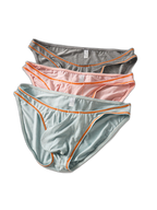 3 Pack Men's Ultra-Soft Stretch Fabric Ice Silk Briefs