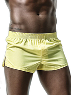 Men's Breathable Cotton Built-in Pouch Boxers