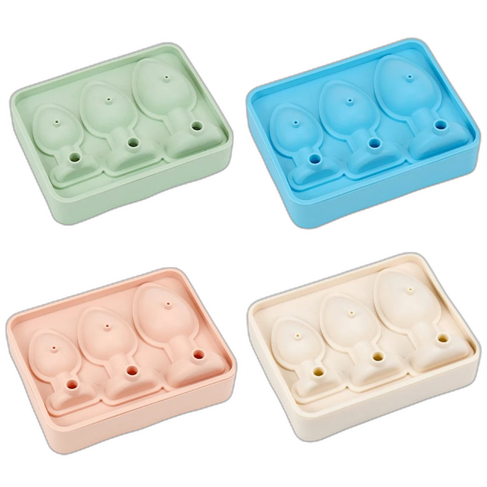 Silicone Butt Plug 'Christmas Tree' Ice Cube Mold Tray