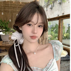 Large Intestine Hair Ring Headdress Female Simple Headband