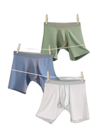 2 Pack Men's Cotton Casual Sporty Mid-Rise Sexy Pouch Midway Briefs