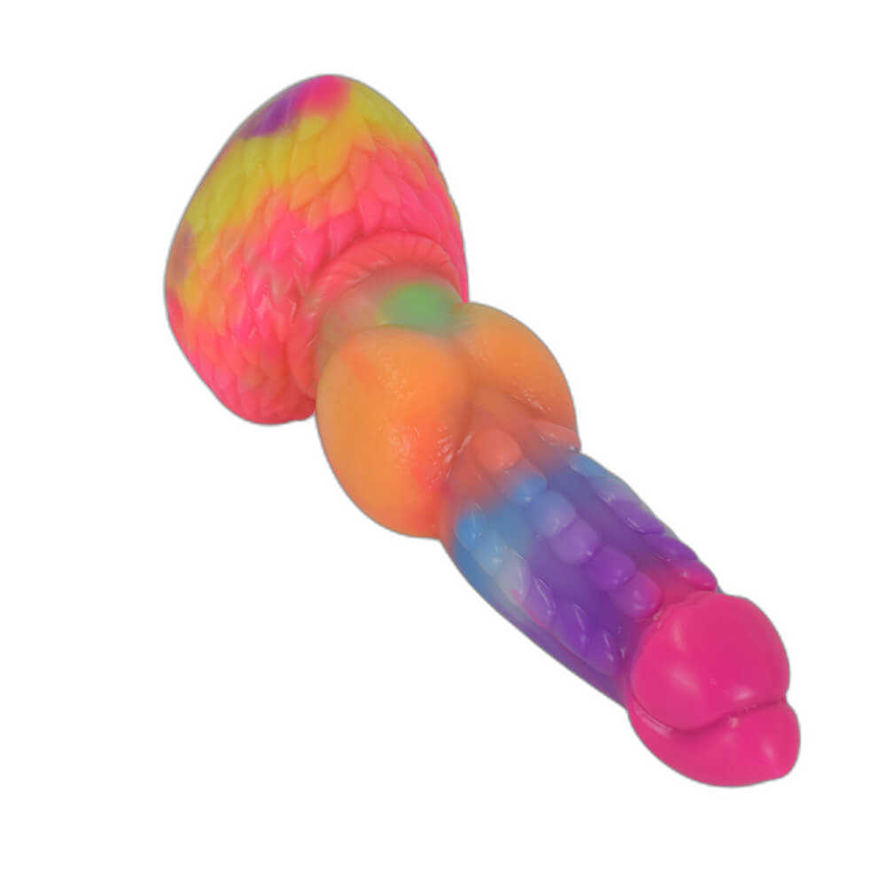 Jila - 9.6 Inch Knot Dildo – Fantasy Knotting Dildo