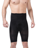 Men's High Waist Tummy Control Shaper Boxer Briefs
