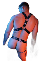 Breedwell Dickmatized Harness White