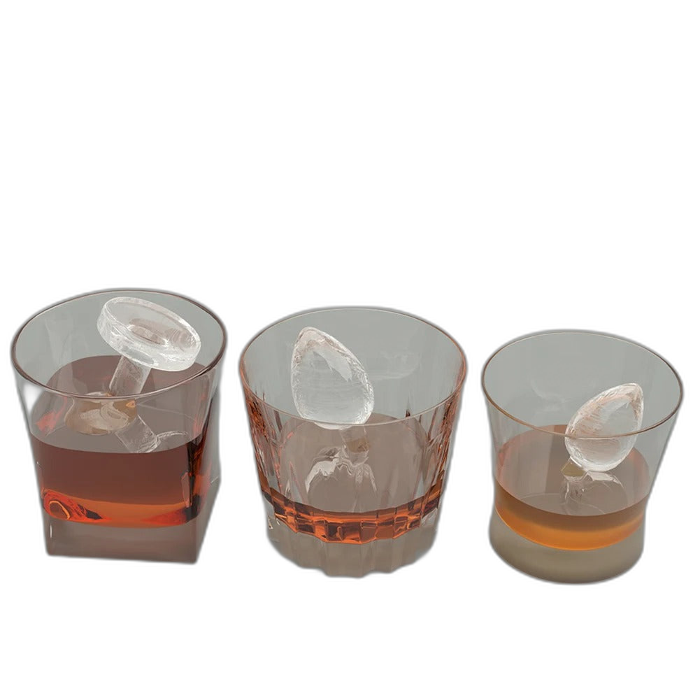 Silicone Butt Plug 'Christmas Tree' Ice Cube Mold Tray